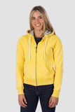 SWEATSHIRT FULL ZIP AUTHENTIC 360 "SNOW WASHED" WOMAN