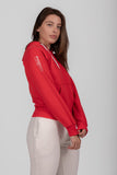 FELPA FULL ZIP AUTHENTIC 360 DONNA