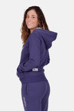 FELPA FULL ZIP AUTHENTIC 360 DONNA