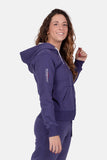 FELPA FULL ZIP AUTHENTIC 360 DONNA