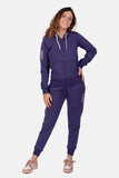 FELPA FULL ZIP AUTHENTIC 360 DONNA