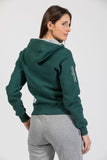 FELPA FULL ZIP AUTHENTIC 360 DONNA