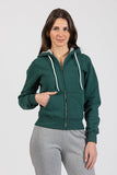 FELPA FULL ZIP AUTHENTIC 360 DONNA