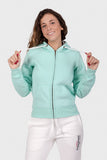 FELPA FULL ZIP AUTHENTIC 360 DONNA