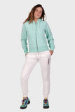 FELPA FULL ZIP AUTHENTIC 360 DONNA