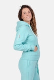 FELPA FULL ZIP AUTHENTIC 360 DONNA