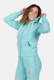 FELPA FULL ZIP AUTHENTIC 360 DONNA