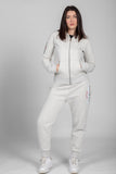 FELPA FULL ZIP AUTHENTIC 360 DONNA