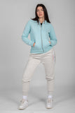 FELPA FULL ZIP AUTHENTIC 360 DONNA