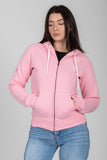 FELPA FULL ZIP AUTHENTIC 360 DONNA