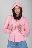 FELPA FULL ZIP AUTHENTIC 360 DONNA