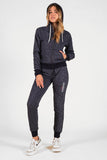 SWEATSHIRT FULL ZIP AUTHENTIC 360 WOMAN
