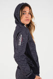 SWEATSHIRT FULL ZIP AUTHENTIC 360 WOMAN