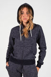 SWEATSHIRT FULL ZIP AUTHENTIC 360 WOMAN