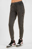 PANTALONE "STONE WASHED" DONNA