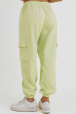 SWEATPANTS CARGO LIGHT 280 "TERRA" WOMAN