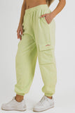 SWEATPANTS CARGO LIGHT 280 "TERRA" WOMAN