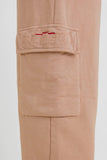 SWEATPANTS CARGO LIGHT 280 "TERRA" WOMAN