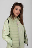 DOWN IMITATION VEST WOMAN