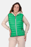 DOWN IMITATION VEST WOMAN