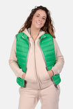 DOWN IMITATION VEST WOMAN