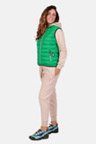 DOWN IMITATION VEST WOMAN