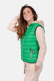 DOWN IMITATION VEST WOMAN