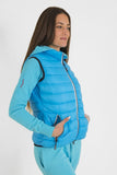 GILET IN OVATTA DOWN IMITATION DONNA