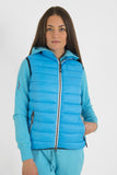 GILET IN OVATTA DOWN IMITATION DONNA