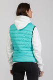 GILET IN OVATTA DOWN IMITATION DONNA