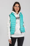 GILET IN OVATTA DOWN IMITATION DONNA