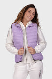 GILET IN OVATTA DOWN IMITATION DONNA