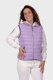 GILET IN OVATTA DOWN IMITATION DONNA