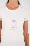 T-SHIRT HOODIE DONNA