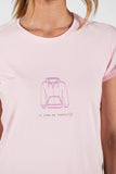 T-SHIRT HOODIE DONNA