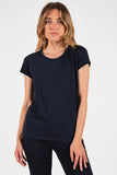 T SHIRT COTONE TINTO CAPO DONNA