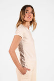 T SHIRT COTONE TINTO CAPO DONNA