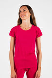 T SHIRT COTONE TINTO CAPO DONNA