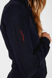 FELPA FULL ZIP LIGHT 280 "TERRA" DONNA