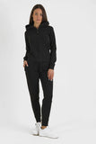FELPA FULL ZIP LIGHT 280 "TERRA" DONNA