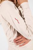 FELPA FULL ZIP LIGHT 280 "TERRA" DONNA
