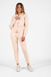 FELPA FULL ZIP LIGHT 280 "TERRA" DONNA