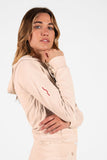 FELPA FULL ZIP LIGHT 280 "TERRA" DONNA