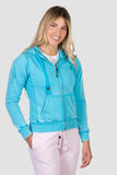 SWEATSHIRT LIGHT 280 "SNOW WASHED" WOMAN