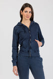 FELPA FULL ZIP LIGHT 280 "TERRA" DONNA