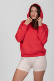 HOODED PULLOVER SWEATSHIRT