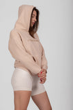 HOODED PULLOVER SWEATSHIRT