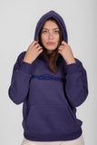 HOODED PULLOVER SWEATSHIRT