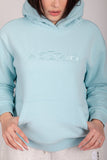 FELPA PULLOVER CON CAPPUCCIO