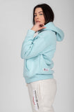 FELPA PULLOVER CON CAPPUCCIO